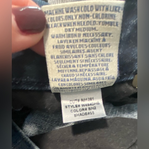 Women’s Hudson Low Rise Jeans w/ Inner Ankle Zippers - Picture 5 of 5